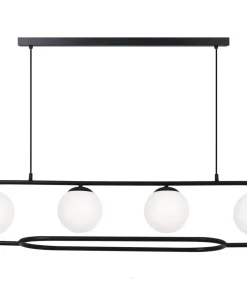 Cheap Sklep Kaja Niebanalna lampa wisząca z kloszami nad stół K-4962 | Kaja Oświetlenie