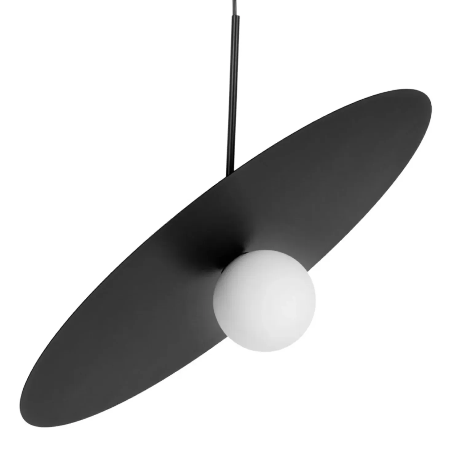 Best Sale Sklep Kaja Niebanalna lampa wisząca z ruchomą tarczą K-5373 z serii SANTE