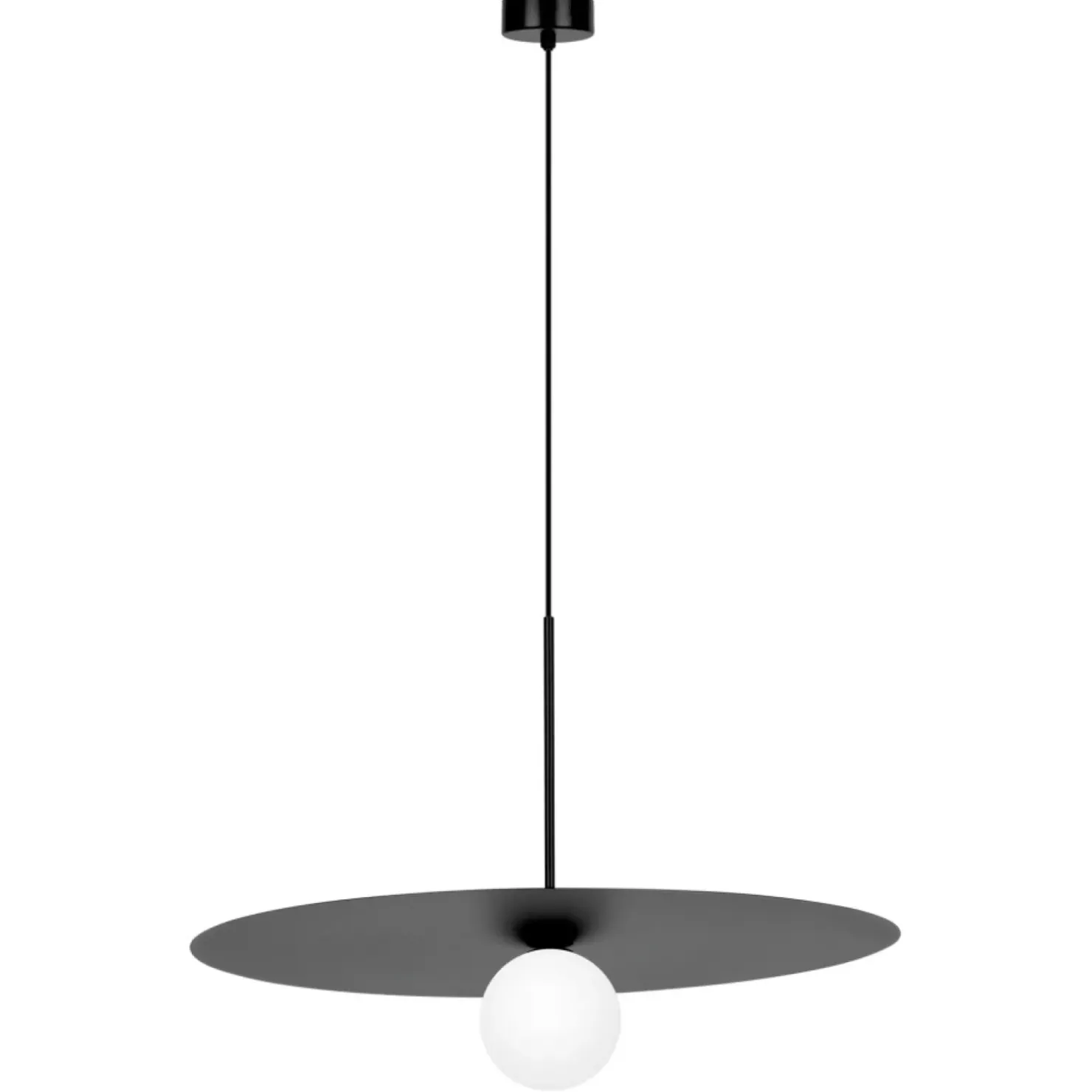 Best Sale Sklep Kaja Niebanalna lampa wisząca z ruchomą tarczą K-5373 z serii SANTE