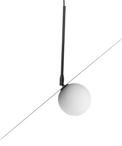 Best Sale Sklep Kaja Niebanalna lampa wisząca z ruchomą tarczą K-5373 z serii SANTE
