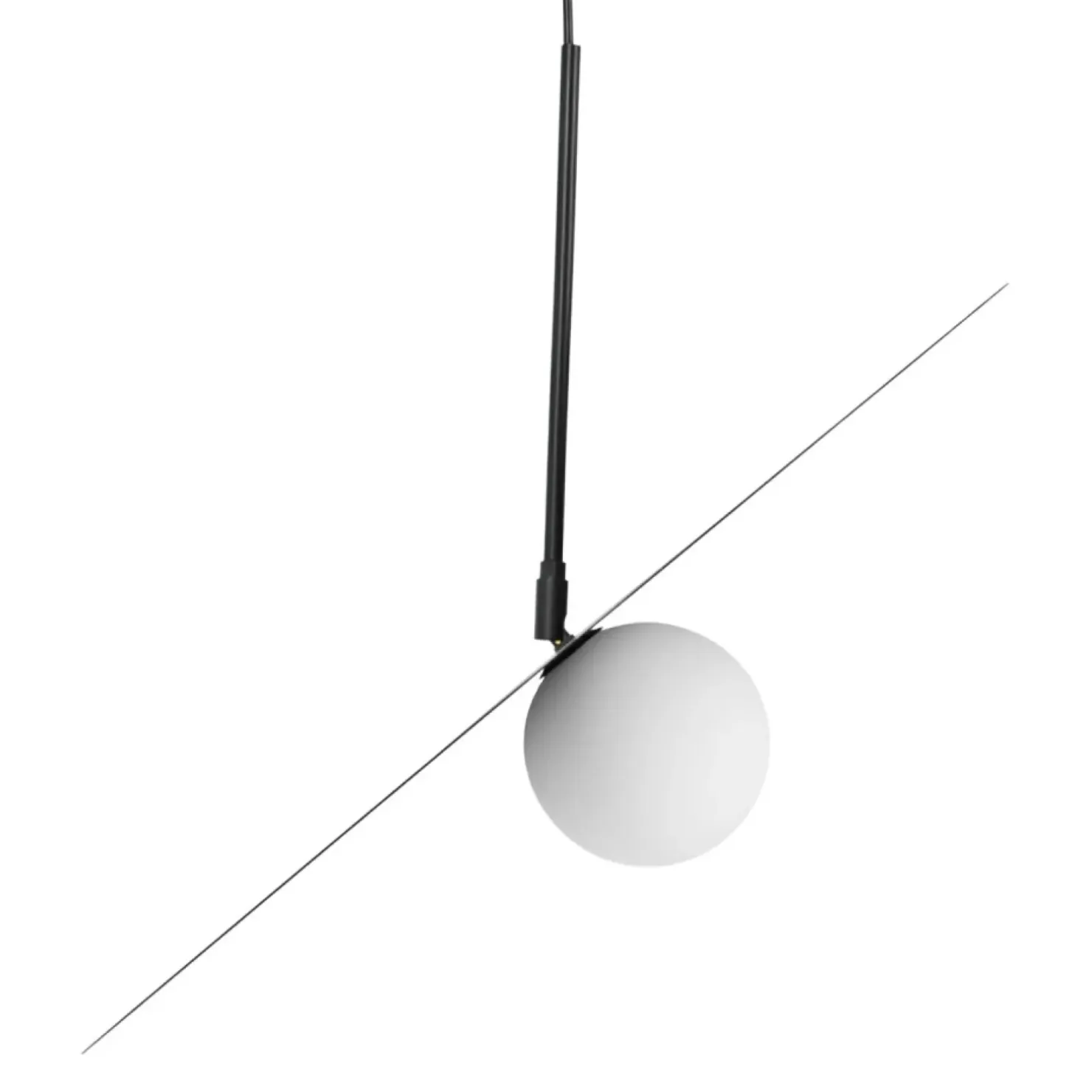 Best Sale Sklep Kaja Niebanalna lampa wisząca z ruchomą tarczą K-5373 z serii SANTE
