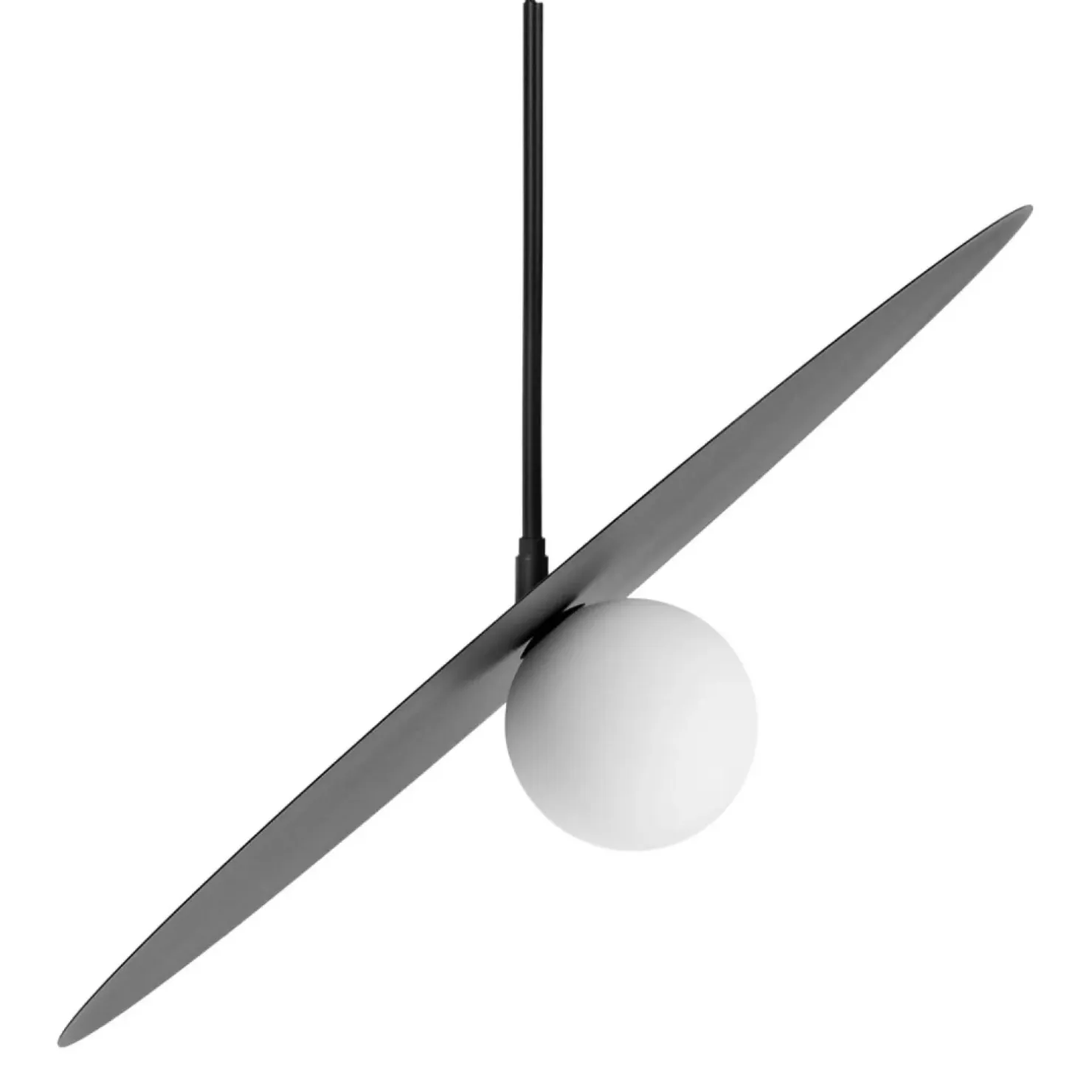 Best Sale Sklep Kaja Niebanalna lampa wisząca z ruchomą tarczą K-5373 z serii SANTE