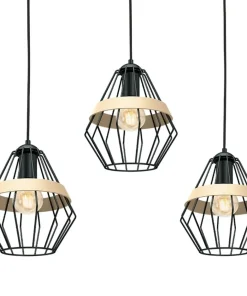 Cheap Sklep Kaja Niebanalna, potrójna lampa wisząca na listwie MLP5525 z serii CLIFF | Kaja Oświe