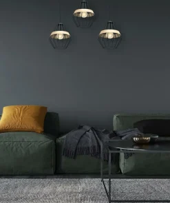 Cheap Sklep Kaja Niebanalna, potrójna lampa wisząca na listwie MLP5525 z serii CLIFF | Kaja Oświe