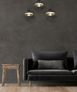 Cheap Sklep Kaja Niebanalna, potrójna lampa wisząca na listwie MLP5525 z serii CLIFF | Kaja Oświe
