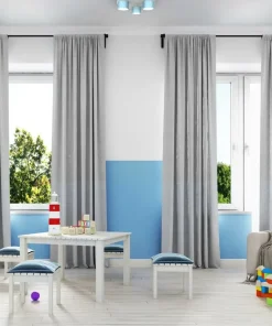 Fashion Sklep Kaja Niebieska lampa sufitowa na białej podstawie MLP7551 z serii DIXIE | Kaja Oświet