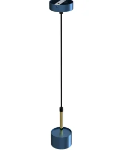 Flash Sale Sklep Kaja Niebieska lampa wisząca, idealna do kuchni MLP7772 z serii ARENA | Kaja Oświetle