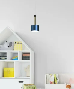 Flash Sale Sklep Kaja Niebieska lampa wisząca, idealna do kuchni MLP7772 z serii ARENA | Kaja Oświetle
