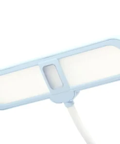Niebieska lampka biurkowa, wbudowany LED K-BL1521 seria MILO*Sklep Kaja Online
