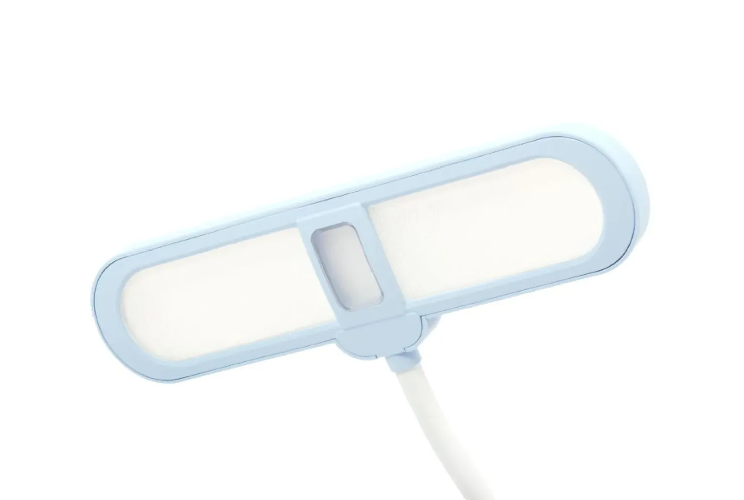 Niebieska lampka biurkowa, wbudowany LED K-BL1521 seria MILO*Sklep Kaja Online