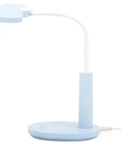 Niebieska lampka biurkowa, wbudowany LED K-BL1521 seria MILO*Sklep Kaja Online