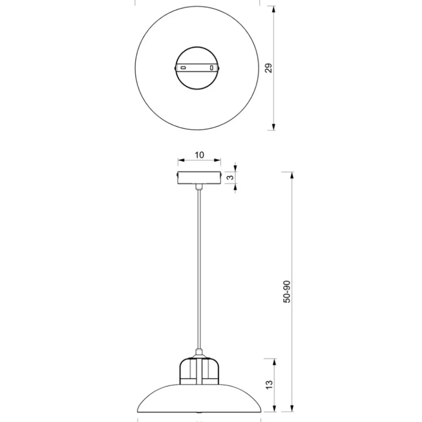 Flash Sale Sklep Kaja Niepowtarzalna lampa wisząca, biało-złota MLP7704 z serii FELIX | Kaja Oświetlen