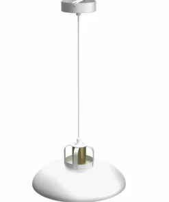 Flash Sale Sklep Kaja Niepowtarzalna lampa wisząca, biało-złota MLP7704 z serii FELIX | Kaja Oświetlen