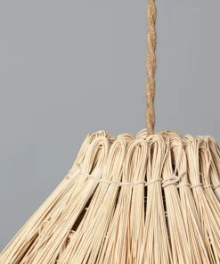 Flash Sale Sklep Kaja Nieregularna, naturalna lampa wisząca ABR-NLW33-BH-E27 BOHO | Kaja brązowy