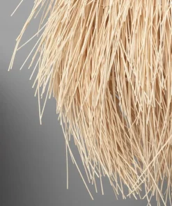 Flash Sale Sklep Kaja Nieregularna, naturalna lampa wisząca ABR-NLW33-BH-E27 BOHO | Kaja brązowy
