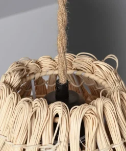Flash Sale Sklep Kaja Nieregularna, naturalna lampa wisząca ABR-NLW33-BH-E27 BOHO | Kaja brązowy