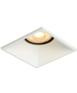 Nieruchoma, kwadratowa lampa wpustowa DL-61903C-WH NARU | Kaja*Sklep Kaja Store