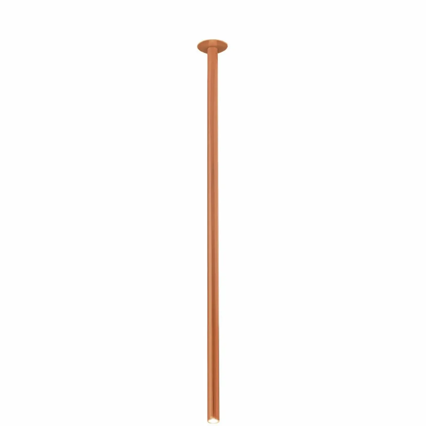 Nieruchomy, długi sopel - miedź mat 120cm ANT 9439 ALHA T | Kaja*Sklep Kaja Outlet