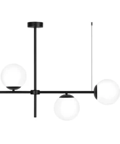 Clearance Sklep Kaja Niesymetryczna lampa sufitowa z kloszamiK-4735 | Kaja Oświetlenie
