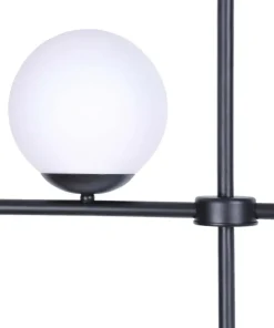 Clearance Sklep Kaja Niesymetryczna lampa sufitowa z kloszamiK-4735 | Kaja Oświetlenie