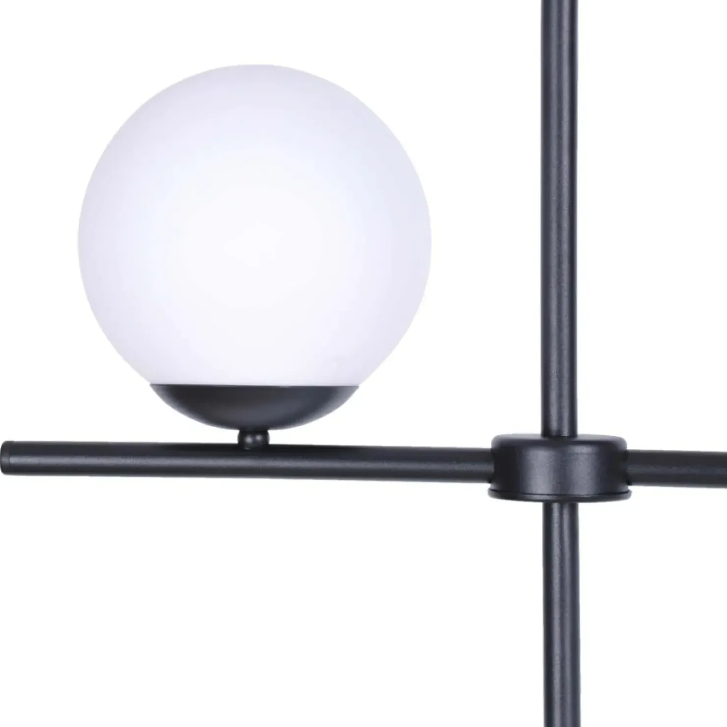 Clearance Sklep Kaja Niesymetryczna lampa sufitowa z kloszamiK-4735 | Kaja Oświetlenie