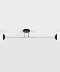 Best Sklep Kaja Niesymetryczna lampa sufitowa z 2 kloszami K-4923 | Kaja Oświetlenie