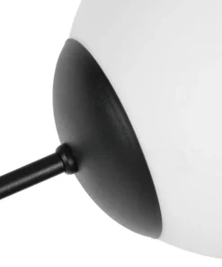 Best Sklep Kaja Niesymetryczna lampa sufitowa z 2 kloszami K-4923 | Kaja Oświetlenie