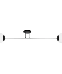 Best Sklep Kaja Niesymetryczna lampa sufitowa z 2 kloszami K-4923 | Kaja Oświetlenie
