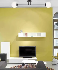 Best Sklep Kaja Niesymetryczna lampa sufitowa z 2 kloszami K-4923 | Kaja Oświetlenie