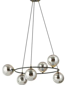 Hot Sklep Kaja Niesymetryczna lampa wisząca z kloszami 1294/6 z serii AZURA
