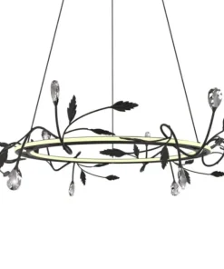 Sale Sklep Kaja Nieszablonowa, ledowa lampa wisząca A0028-320 GIAROS | Kaja czarny