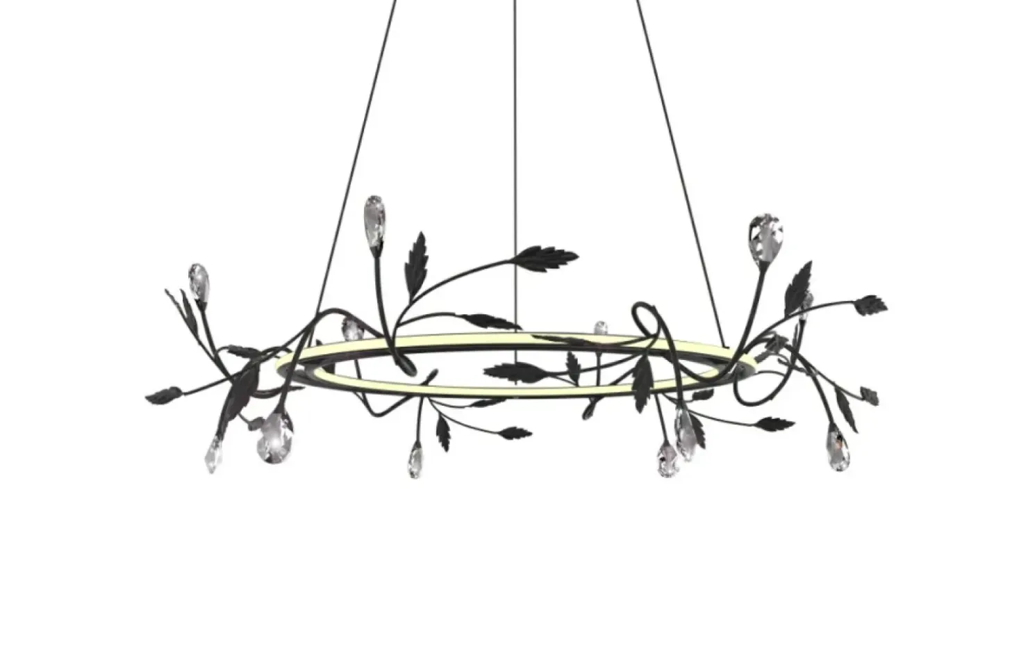 Sale Sklep Kaja Nieszablonowa, ledowa lampa wisząca A0028-320 GIAROS | Kaja czarny