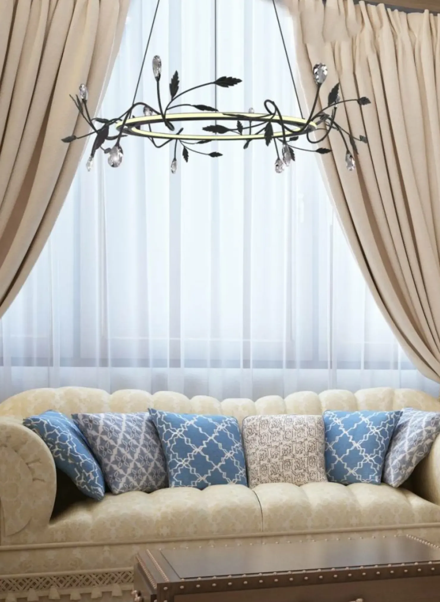 Sale Sklep Kaja Nieszablonowa, ledowa lampa wisząca A0028-320 GIAROS | Kaja czarny