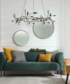 Sale Sklep Kaja Nieszablonowa, ledowa lampa wisząca A0028-320 GIAROS | Kaja czarny