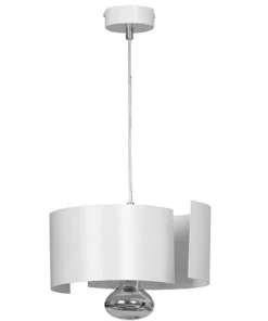 Discount Sklep Kaja Nietuzinkowa, biała lampa wisząca do kuchni 306/1 VIXON | Kaja