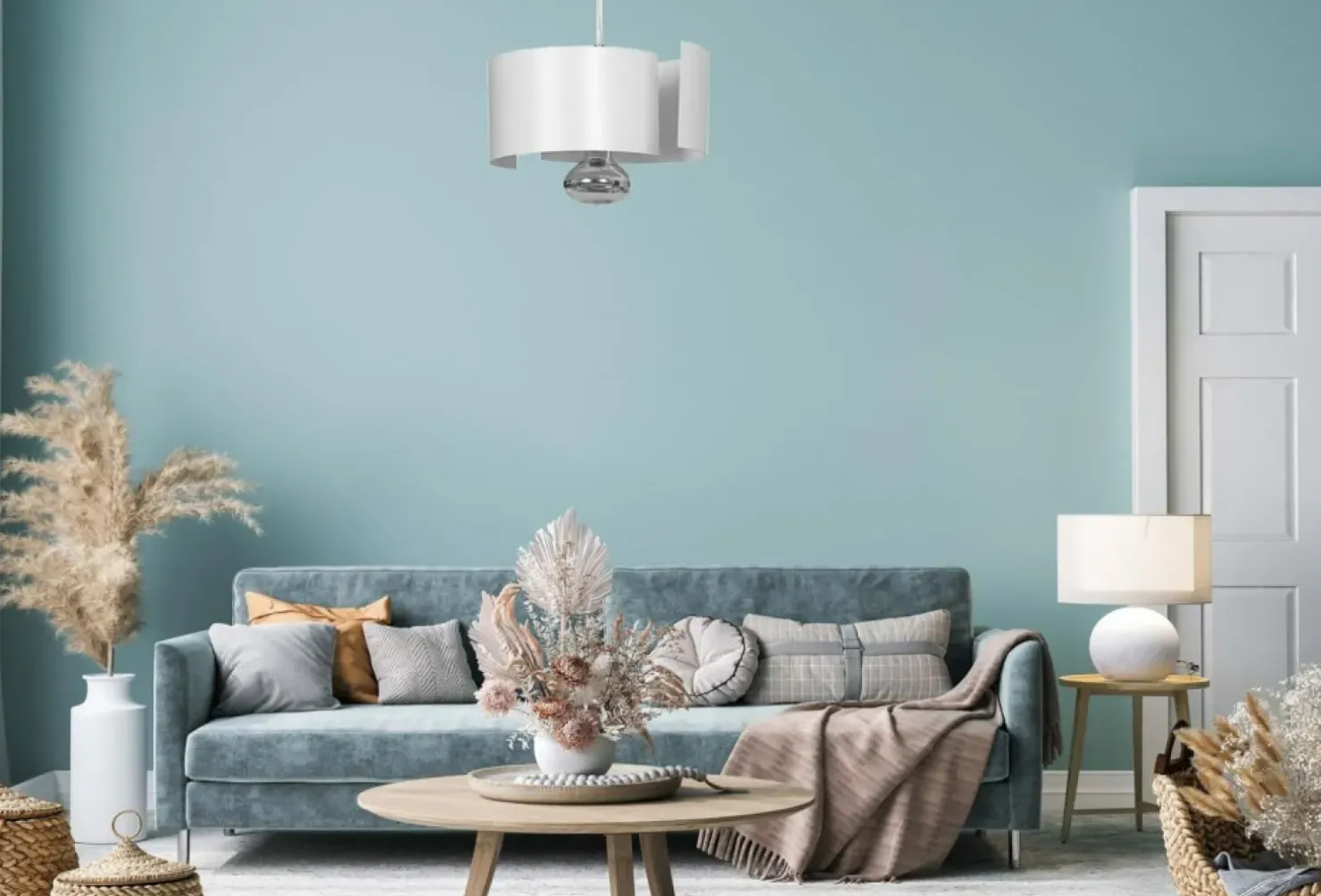 Discount Sklep Kaja Nietuzinkowa, biała lampa wisząca do kuchni 306/1 VIXON | Kaja