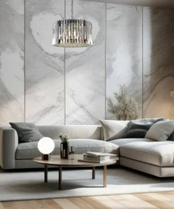 Hot Sklep Kaja Nietuzinkowa, kryształowa lampa wisząca do salonu ML0396 RITZ | Kaja