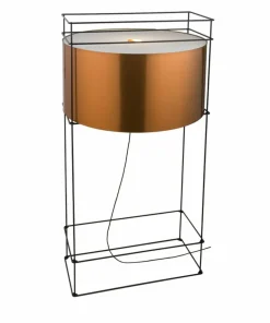 Nietuzinkowa lampa podłogowa - miedź 150cm ANT 9525 PAA | Kaja*Sklep Kaja Clearance