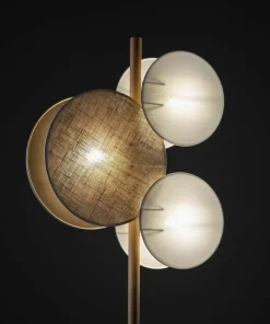 Nietuzinkowa lampa podłogowa do salonu TK 5960 PULSE | Kaja*Sklep Kaja Outlet