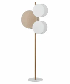 Nietuzinkowa lampa podłogowa do salonu TK 5960 PULSE | Kaja*Sklep Kaja Outlet