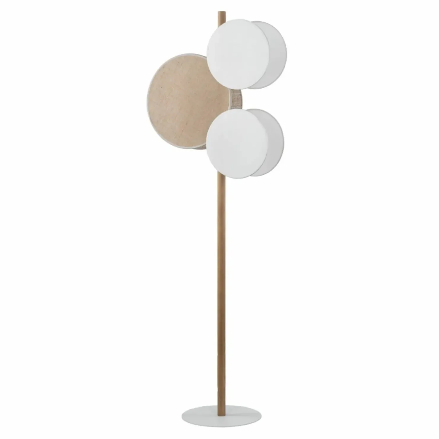 Nietuzinkowa lampa podłogowa do salonu TK 5960 PULSE | Kaja*Sklep Kaja Outlet