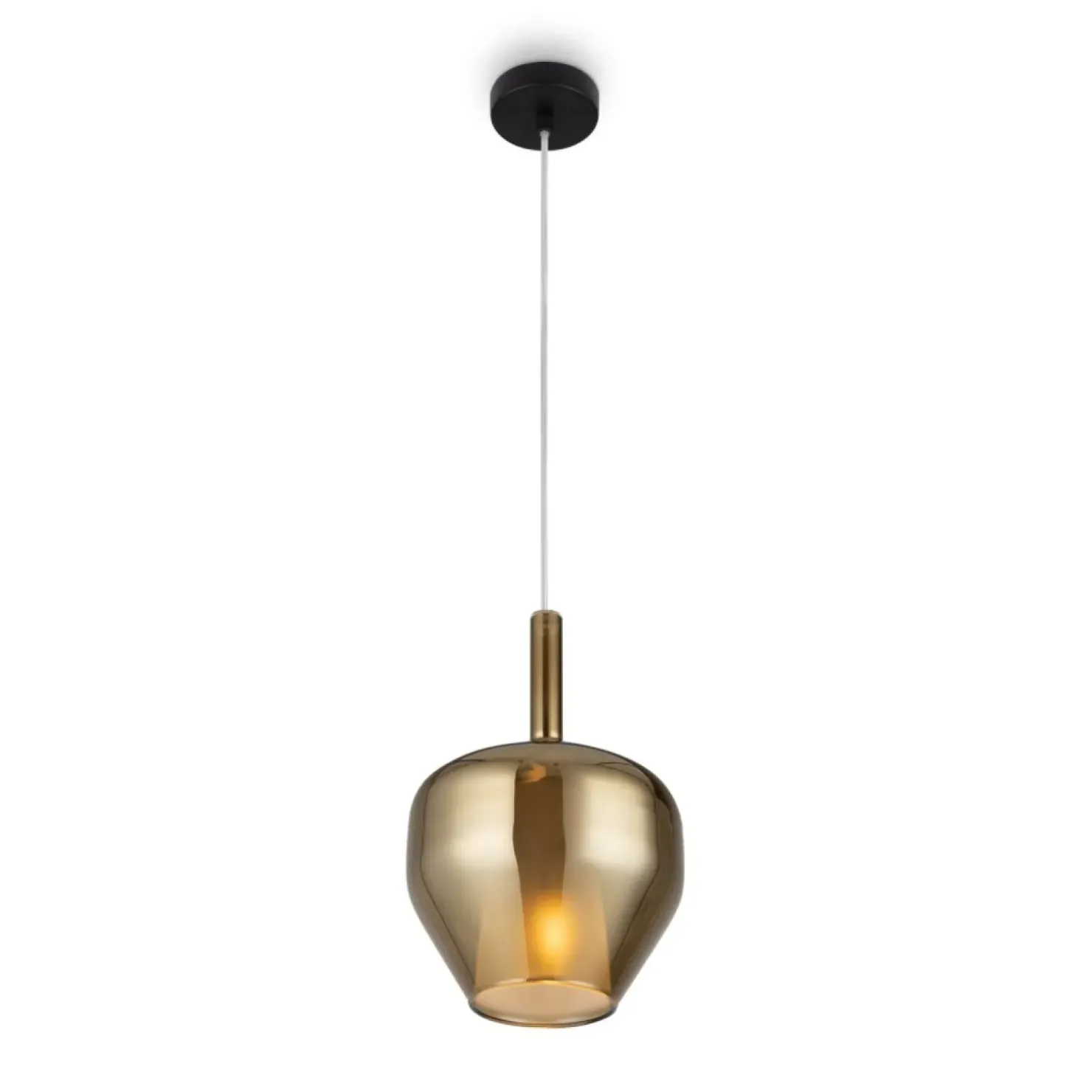 Store Sklep Kaja Nietuzinkowa lampa wisząca, gwint E27 MOD271PL-01B4 z serii DUALITY