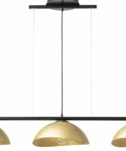 Best Sale Sklep Kaja Nietuzinkowa lampa wisząca ze złotymi kopułami SIG 40582 SOLAR | Kaja
