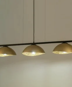 Best Sale Sklep Kaja Nietuzinkowa lampa wisząca ze złotymi kopułami SIG 40582 SOLAR | Kaja