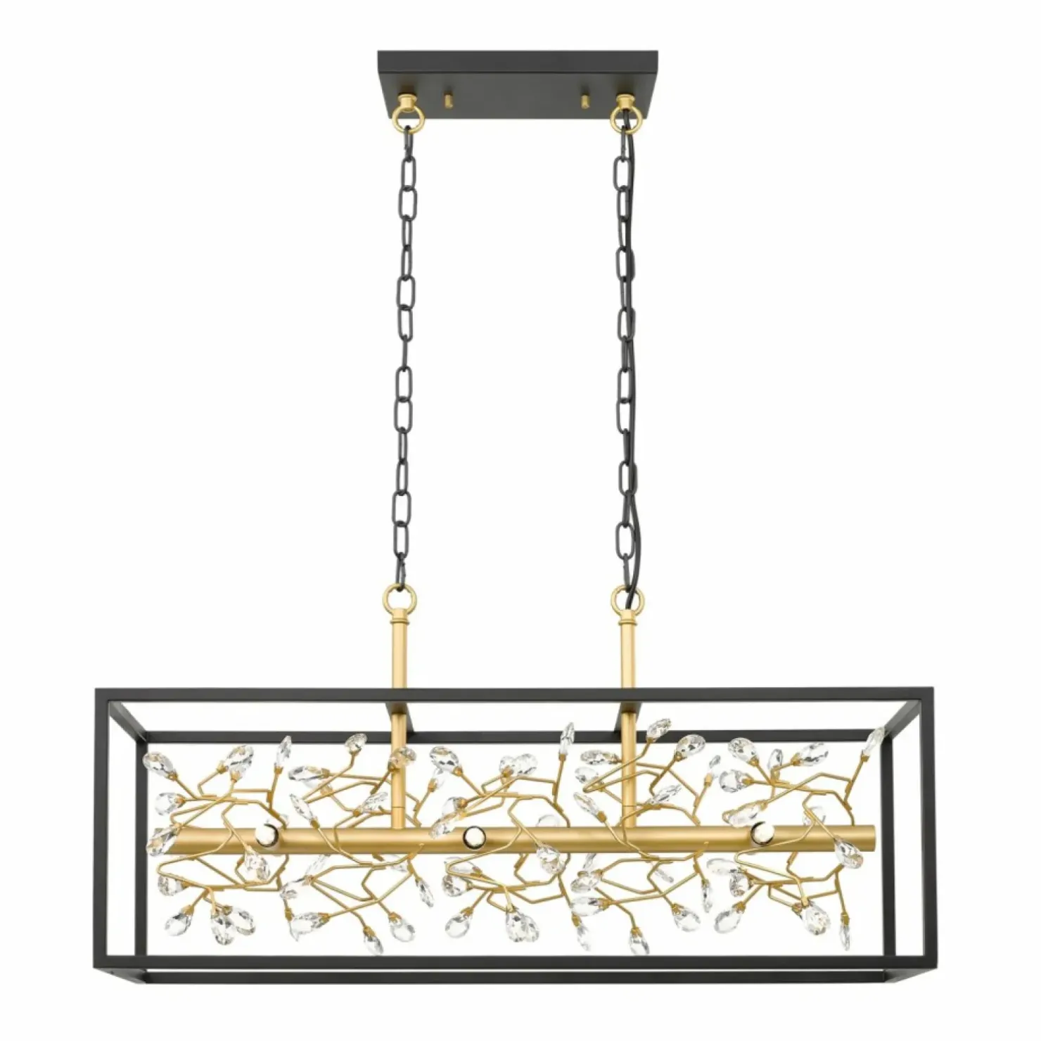 Fashion Sklep Kaja Nietuzinkowa, szeroka lampa wisząca P0578-06C-P7TF SPRING | Kaja