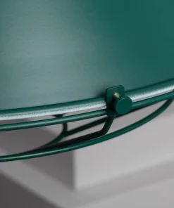 Outlet Sklep Kaja Nietuzinkowa, zielona lampa do kuchni ABR-RRP-Z-E27 RETRO | Kaja zielony