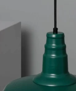 Outlet Sklep Kaja Nietuzinkowa, zielona lampa do kuchni ABR-RRP-Z-E27 RETRO | Kaja zielony