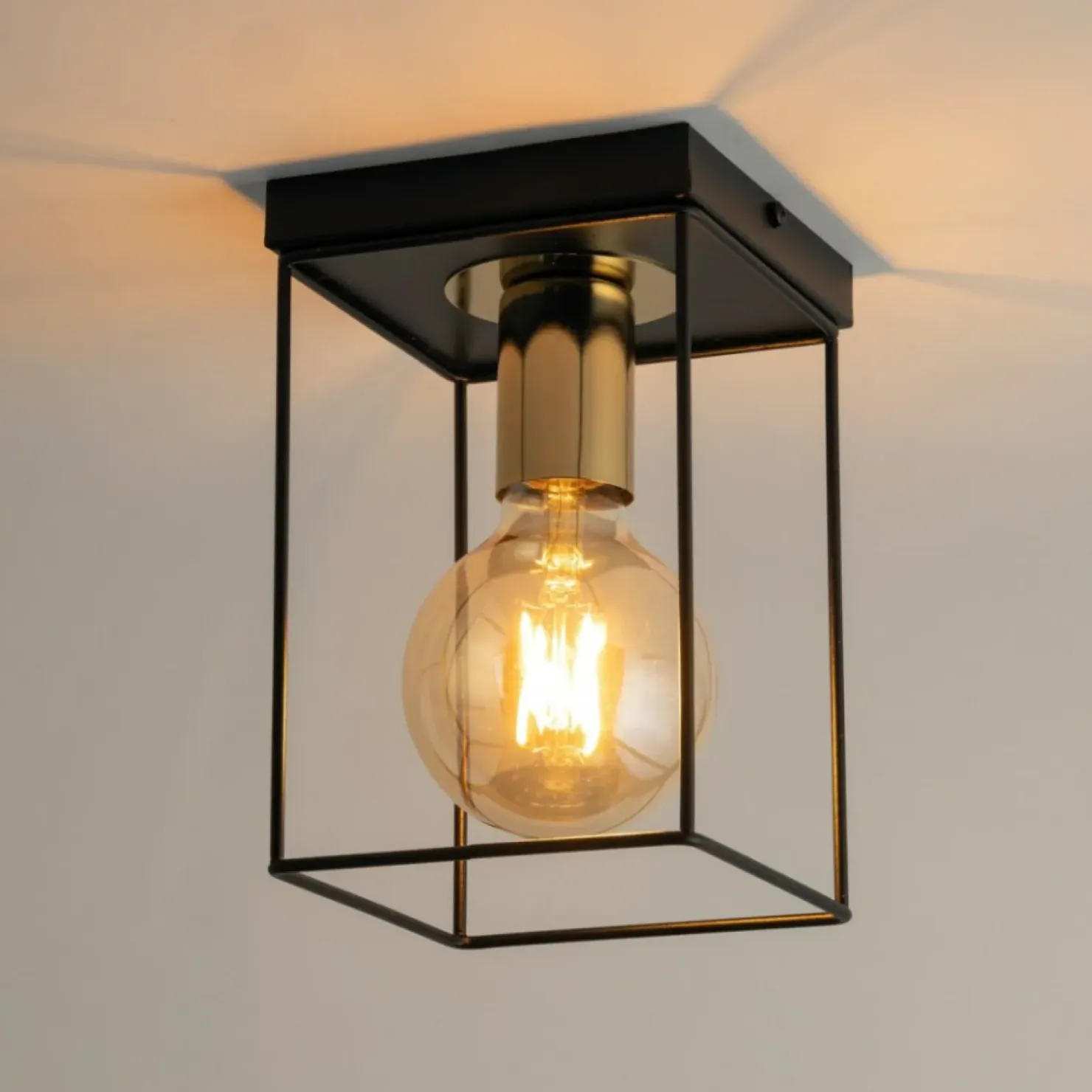 Nietuzinkowy downlight na jedną żarówkę SIG 40702 VOX | Kaja*Sklep Kaja Clearance