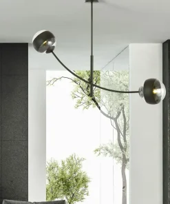Best Sale Sklep Kaja Nietypowa lampa sufitowa z dwoma kloszami 1101/2 HUNTER | Kaja
