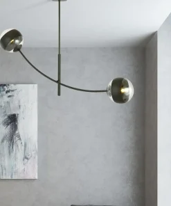 Best Sale Sklep Kaja Nietypowa lampa sufitowa z dwoma kloszami 1101/2 HUNTER | Kaja